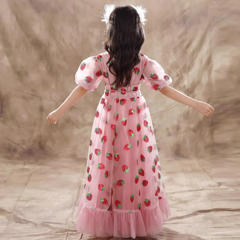 Strawberry Princess Dress