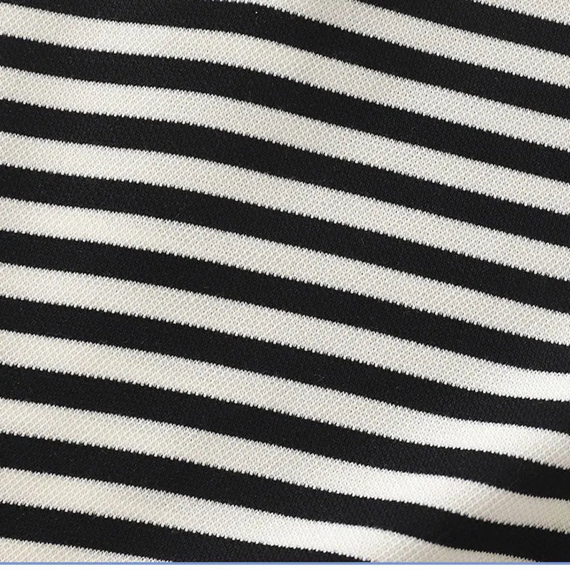 Long Sleeve Stripe Polo shirt