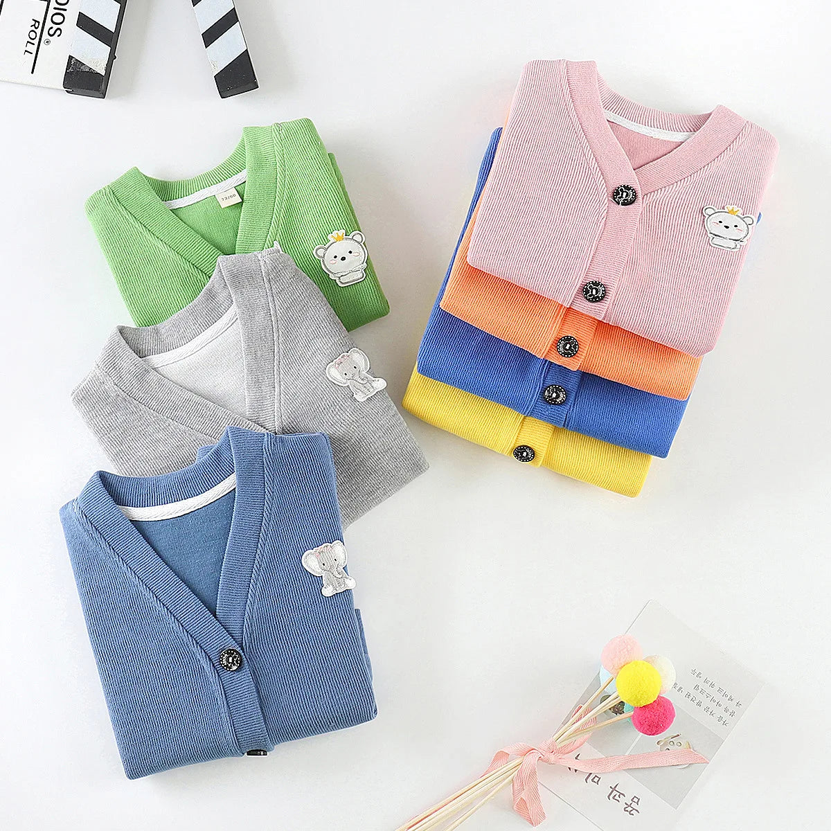 Candy Color Cardigan