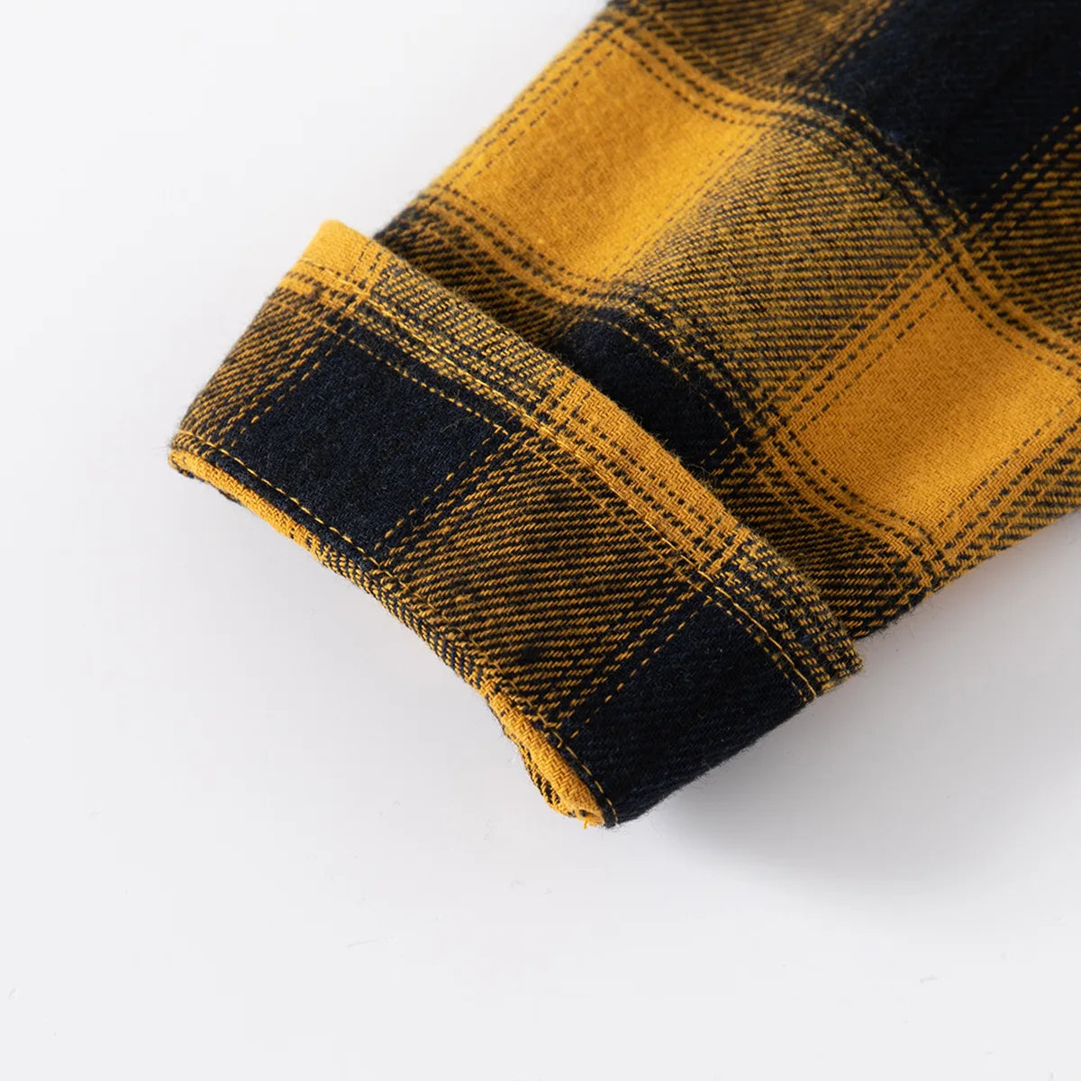Plaid Long Sleeve Shirt