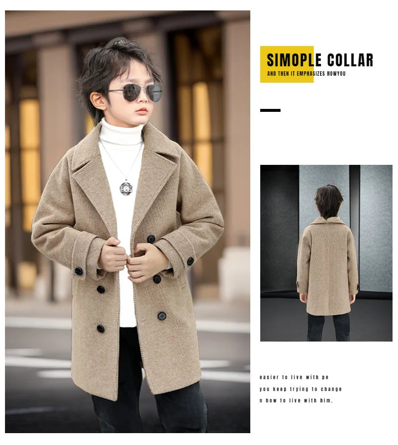 Classic Wool Coat