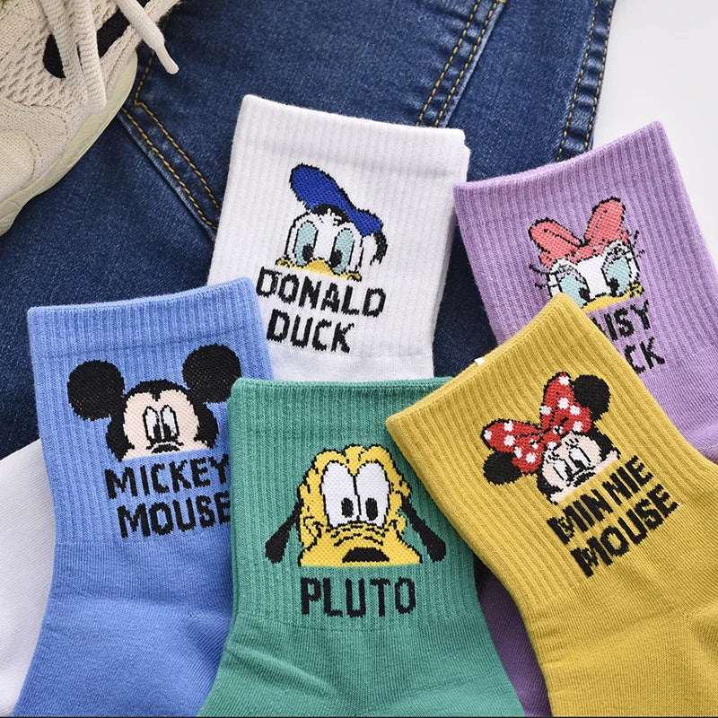 Mickey Mouse Cotton Socks