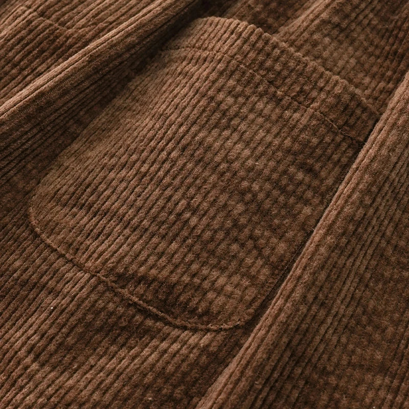 Corduroy Skirt