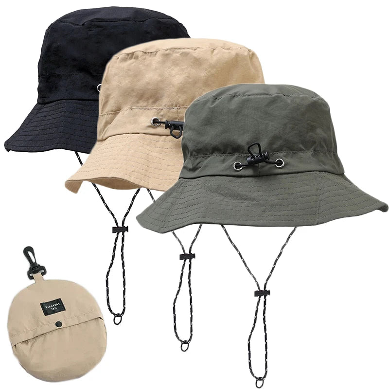 Foldable Panama Hat