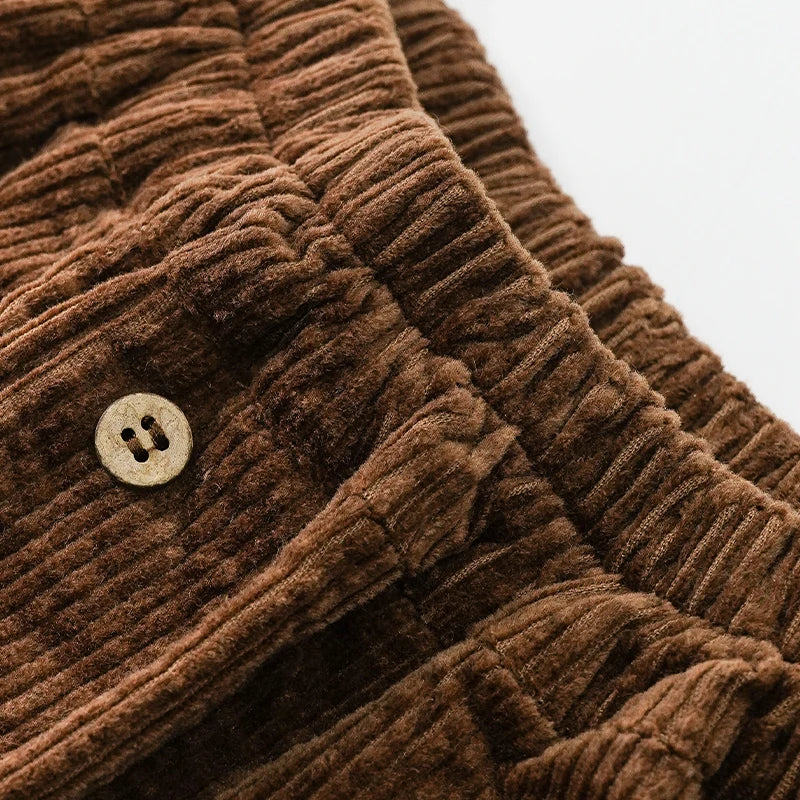 Corduroy Skirt