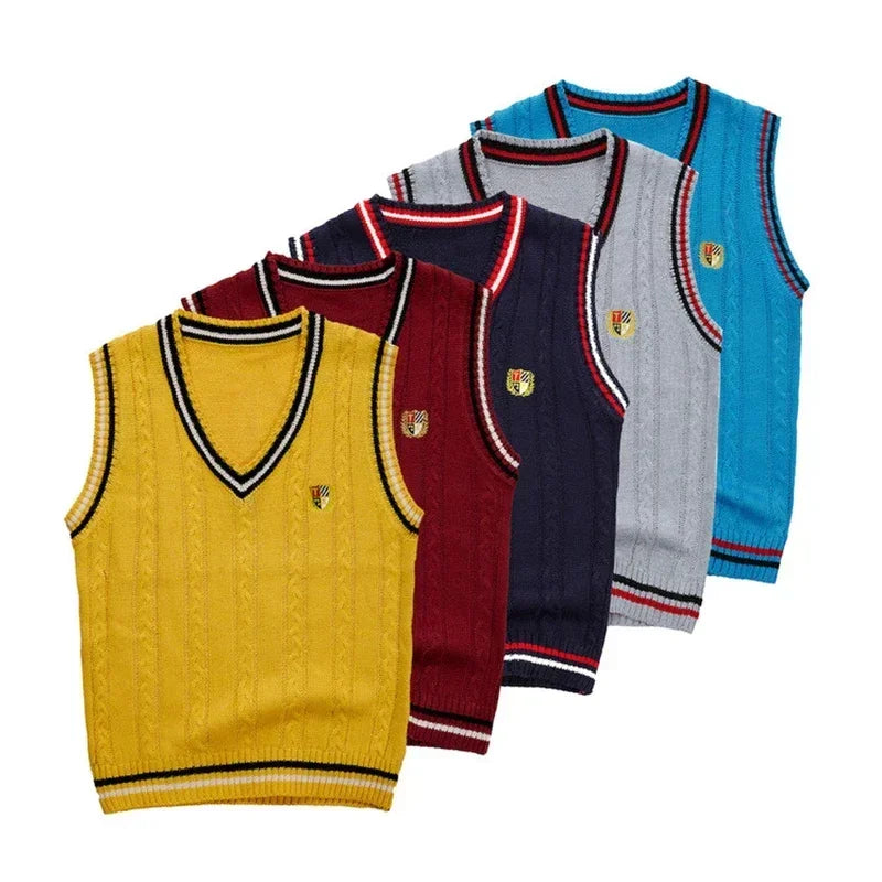 Casual Knitted Pullover Vest