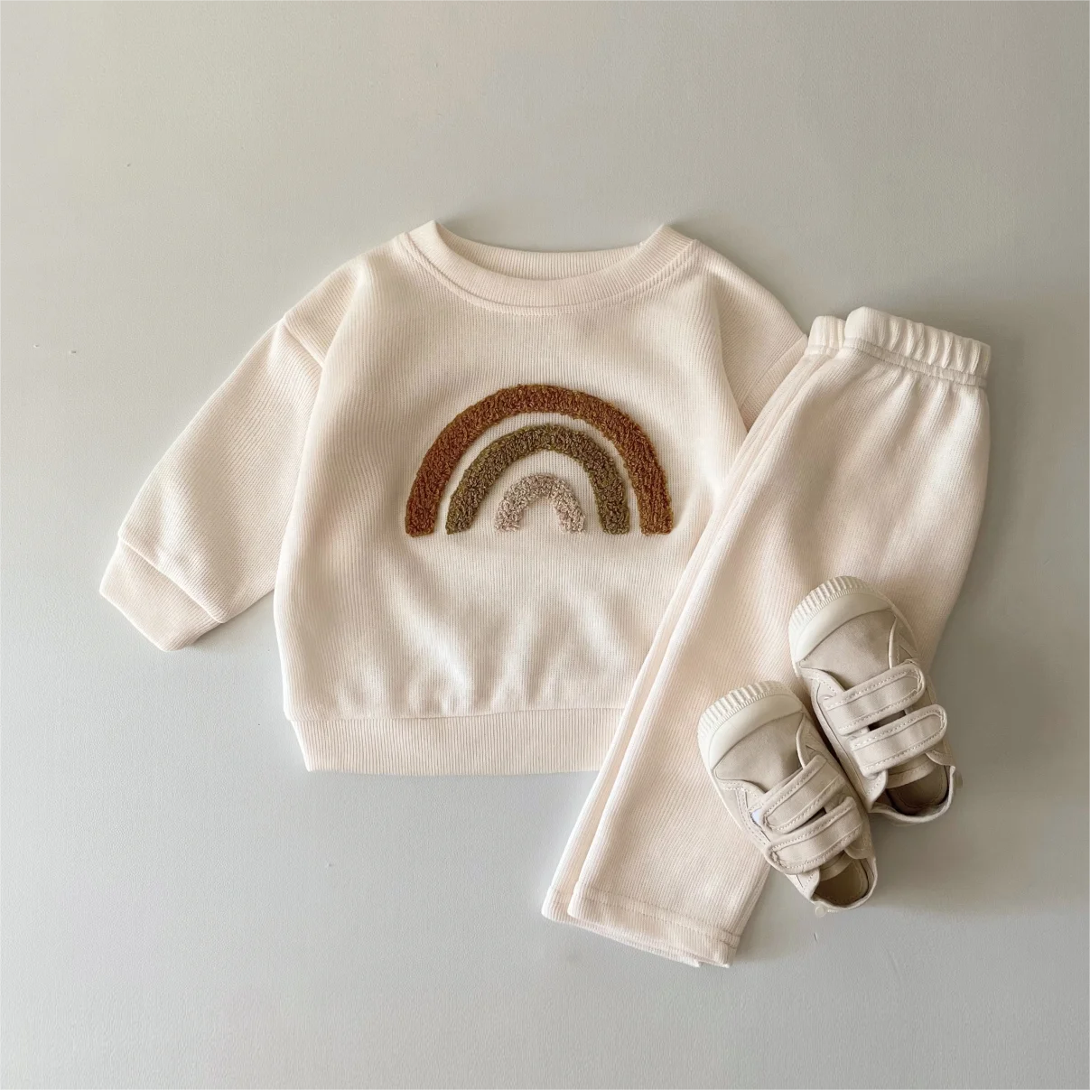 Cotton Knit Tracksuit