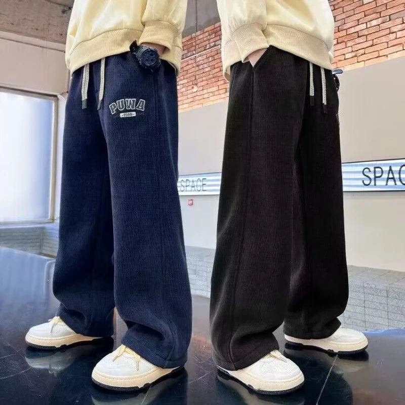 Wide Leg Sweatpants