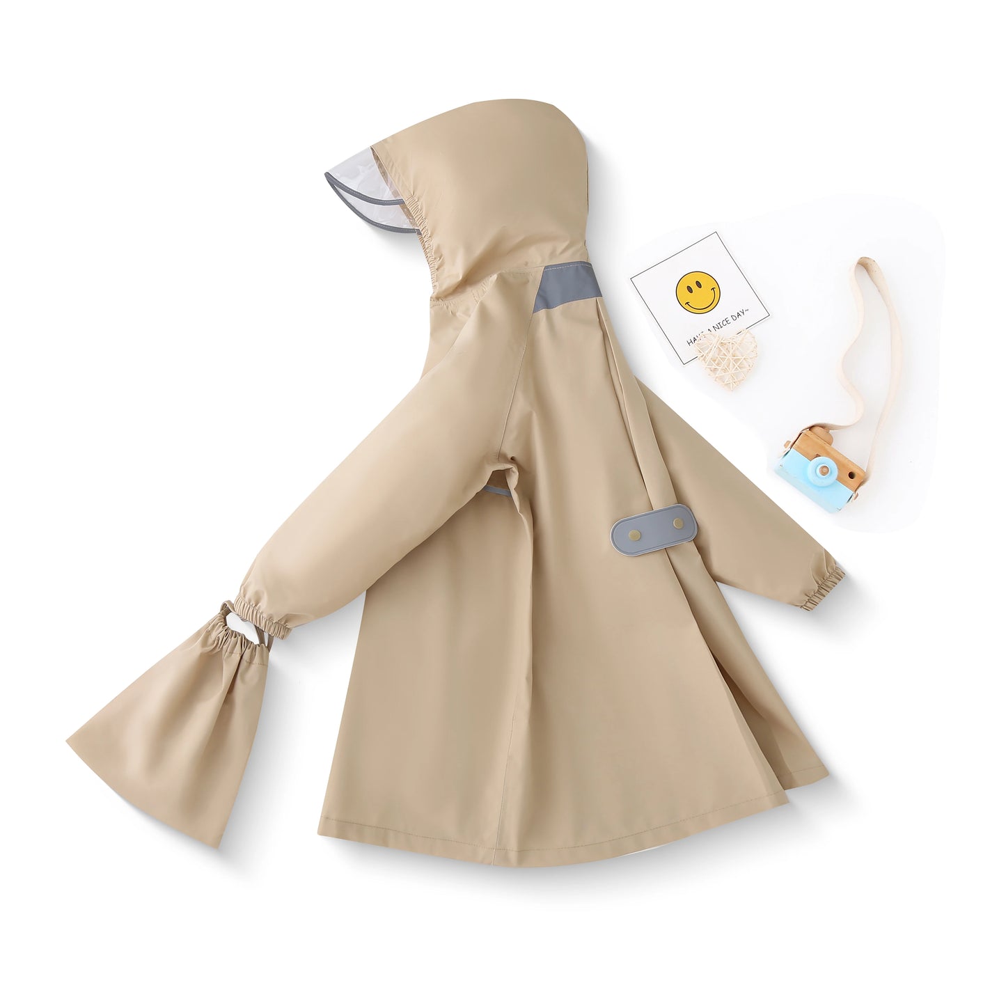 Little Explorer Waterproof Raincoat