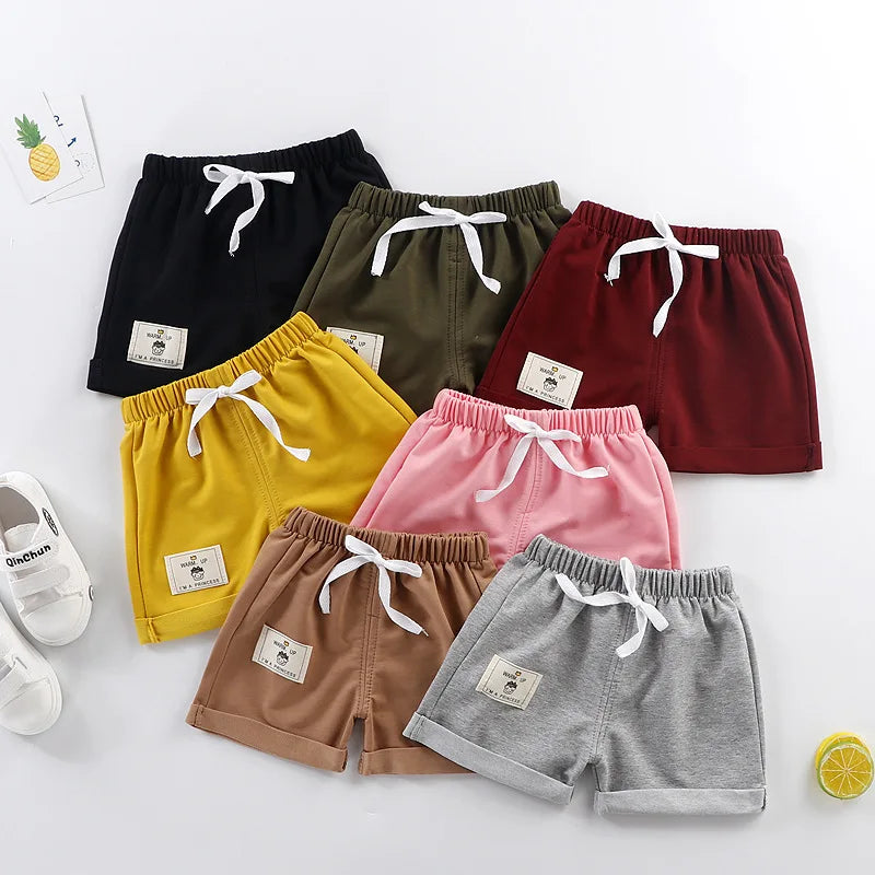 Solid Color Shorts