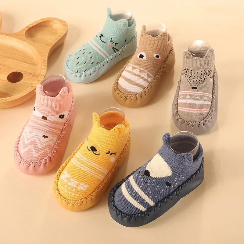 Soft Step Anti-Slip Socks
