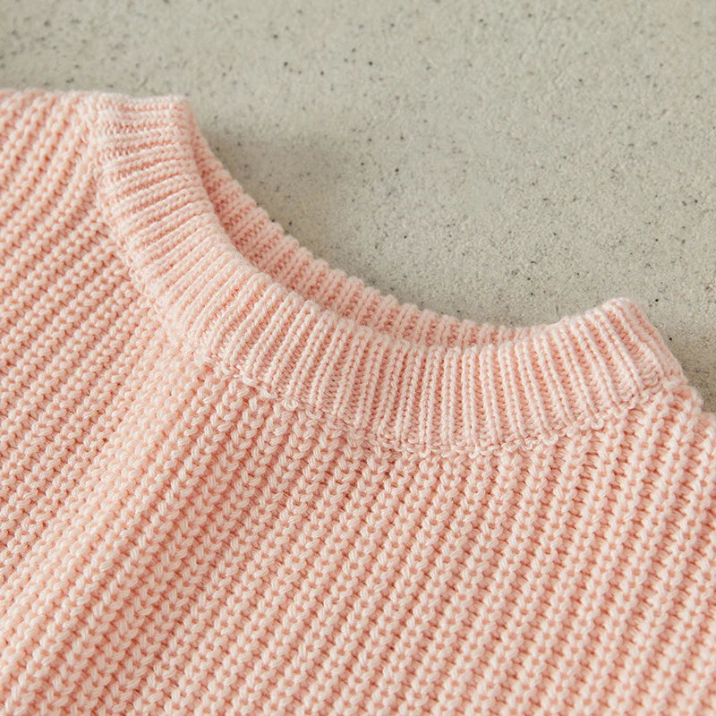 Cozy Ruffle Knit Sweater