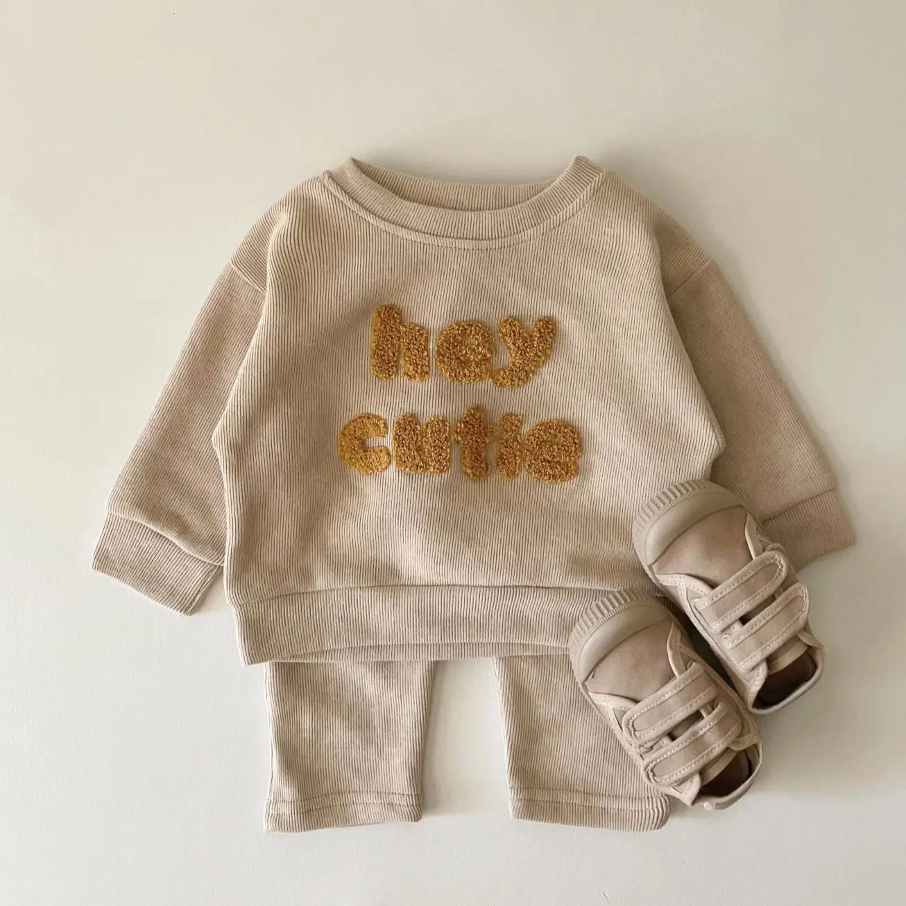 Cotton Knit Tracksuit