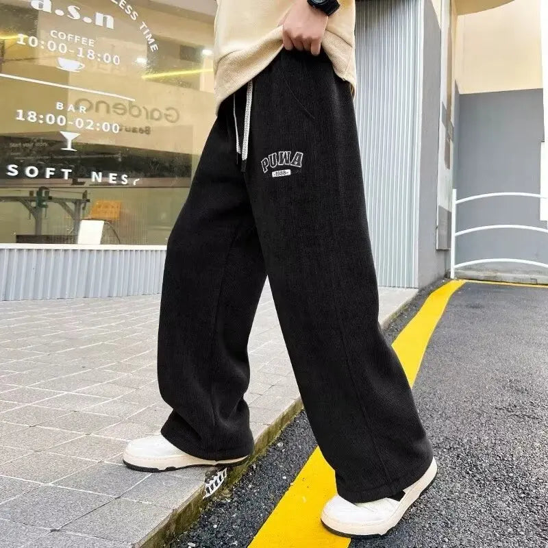 Wide Leg Sweatpants