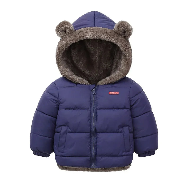 Cozy Critter Cashmere Coat