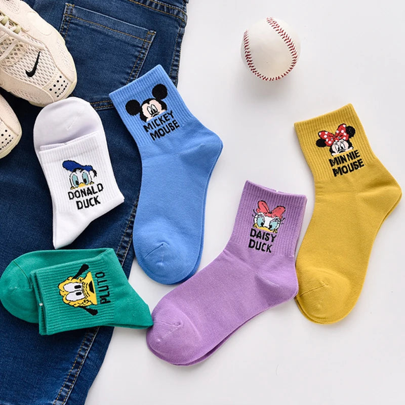 Mickey Mouse Cotton Socks