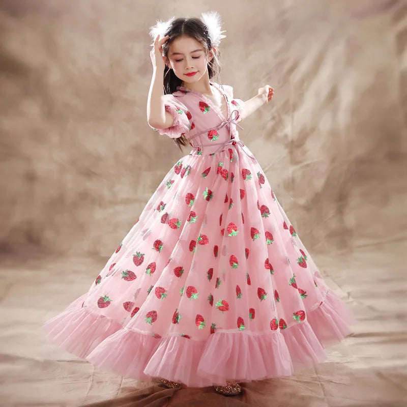 Strawberry Princess Dress