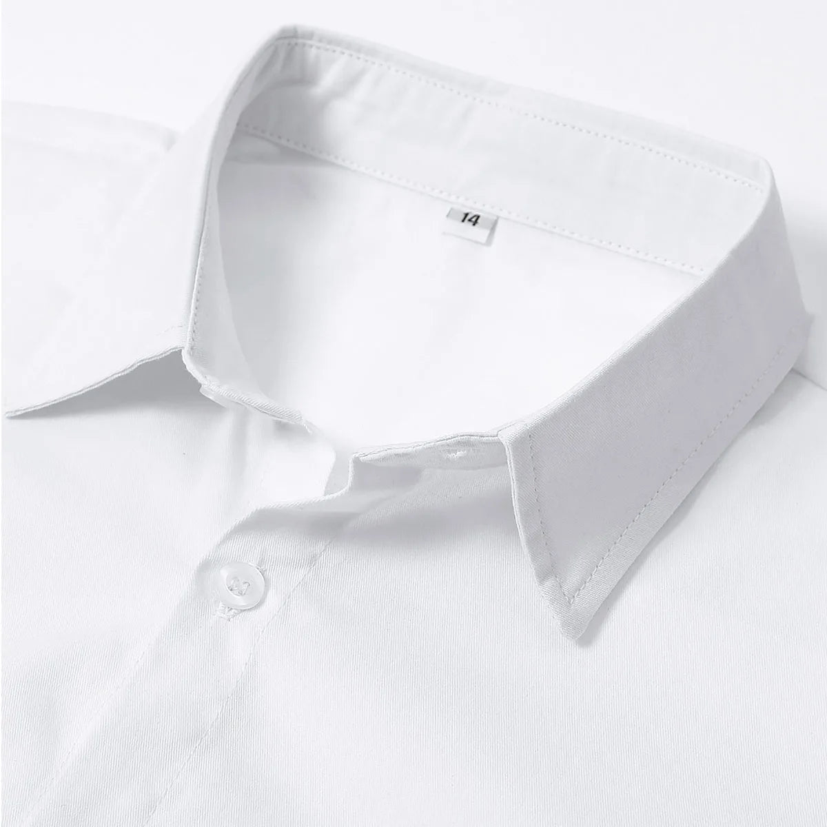 Simple Long Sleeve Formal Shirt
