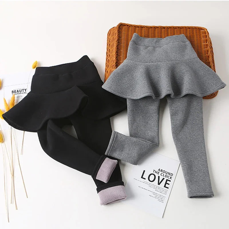Velvet Skirt-Pants