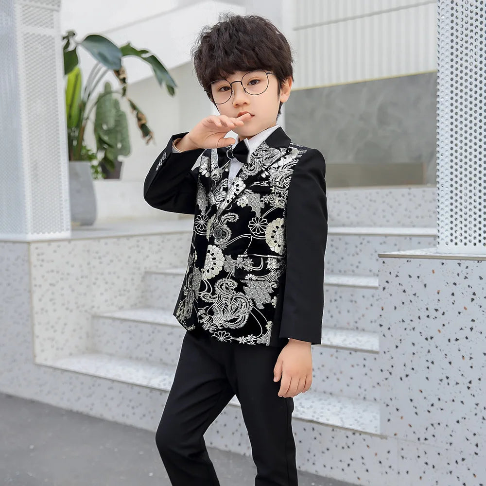 Dashing 3-Piece Suit
