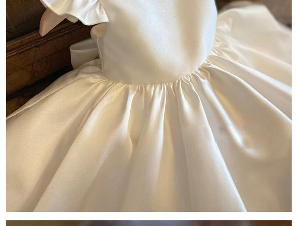 Pearl Princess Silk Dress