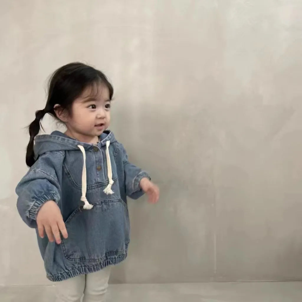 Denim Hoodie