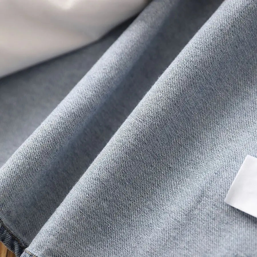 Long Sleeve Denim Shirt