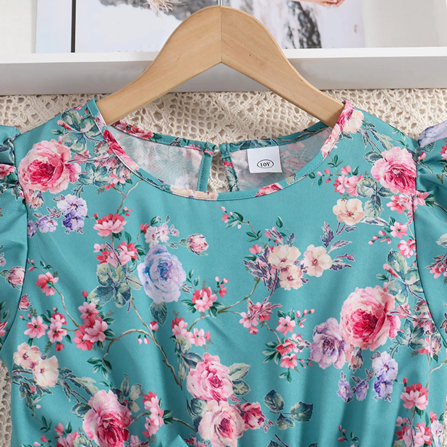 Petals & Prints Floral Dress