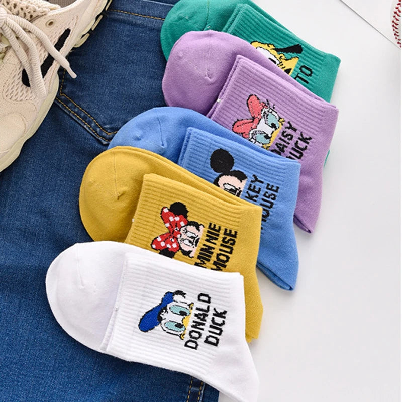 Mickey Mouse Cotton Socks