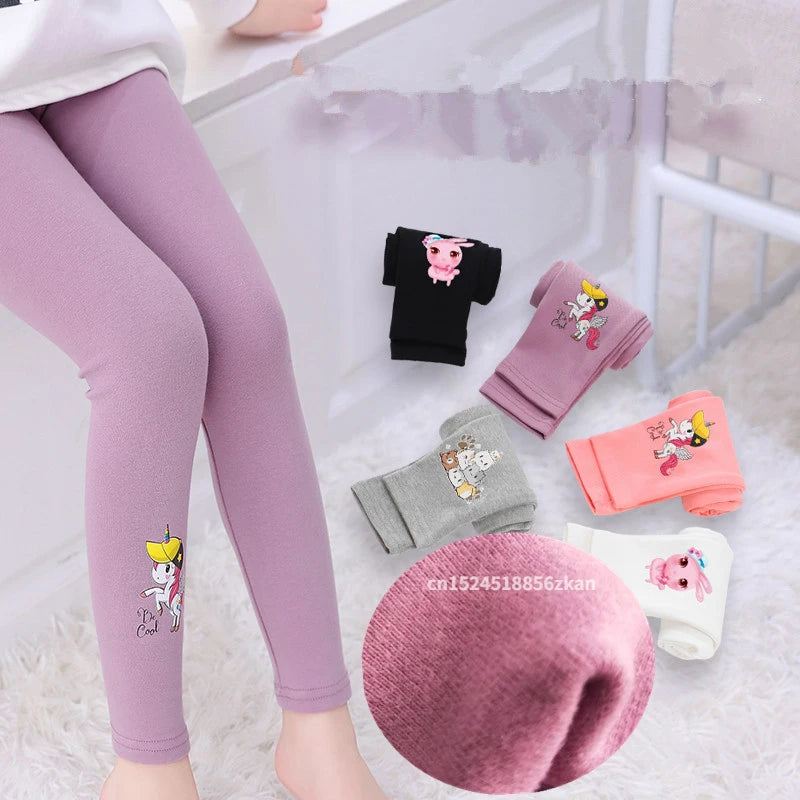 Candy Pop Cotton Leggings
