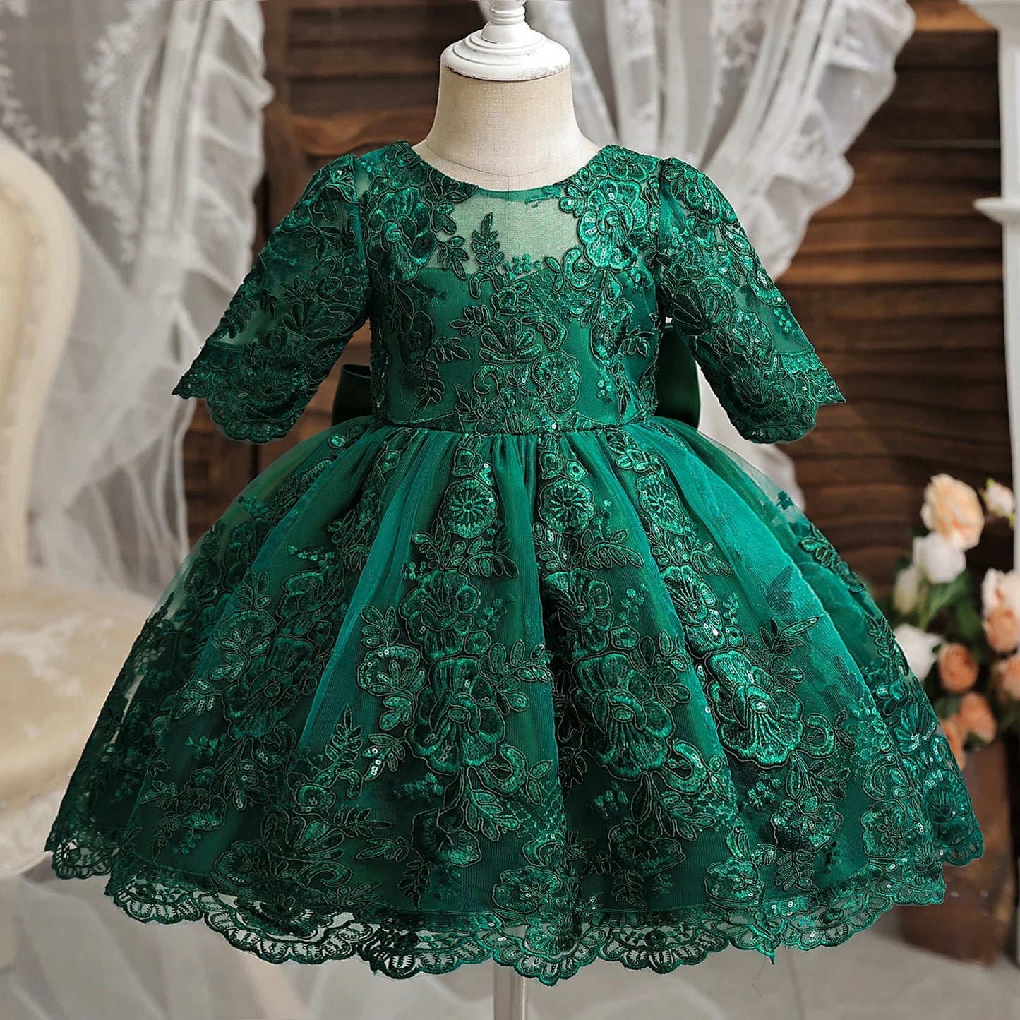 Little Luxe Bloom Dress