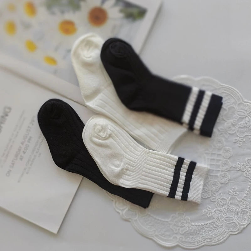 Sporty Stride Cotton Socks