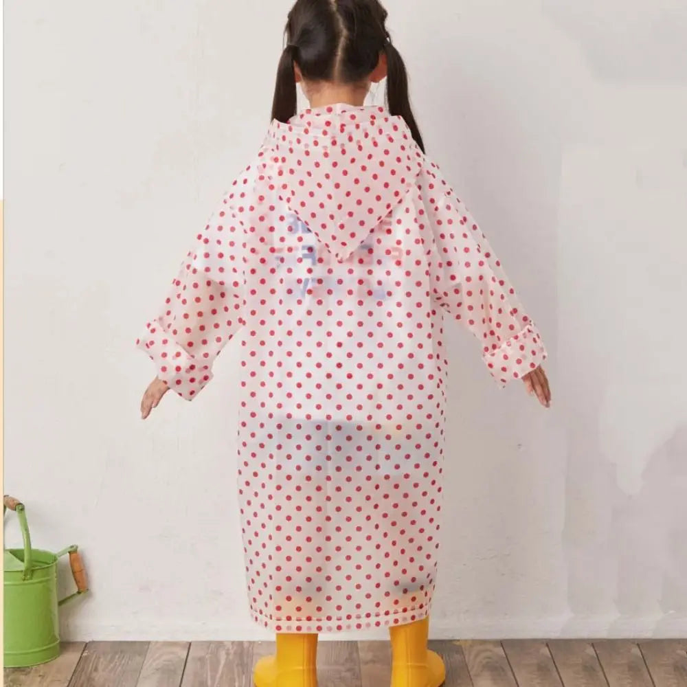 Polka Dot Raincoat
