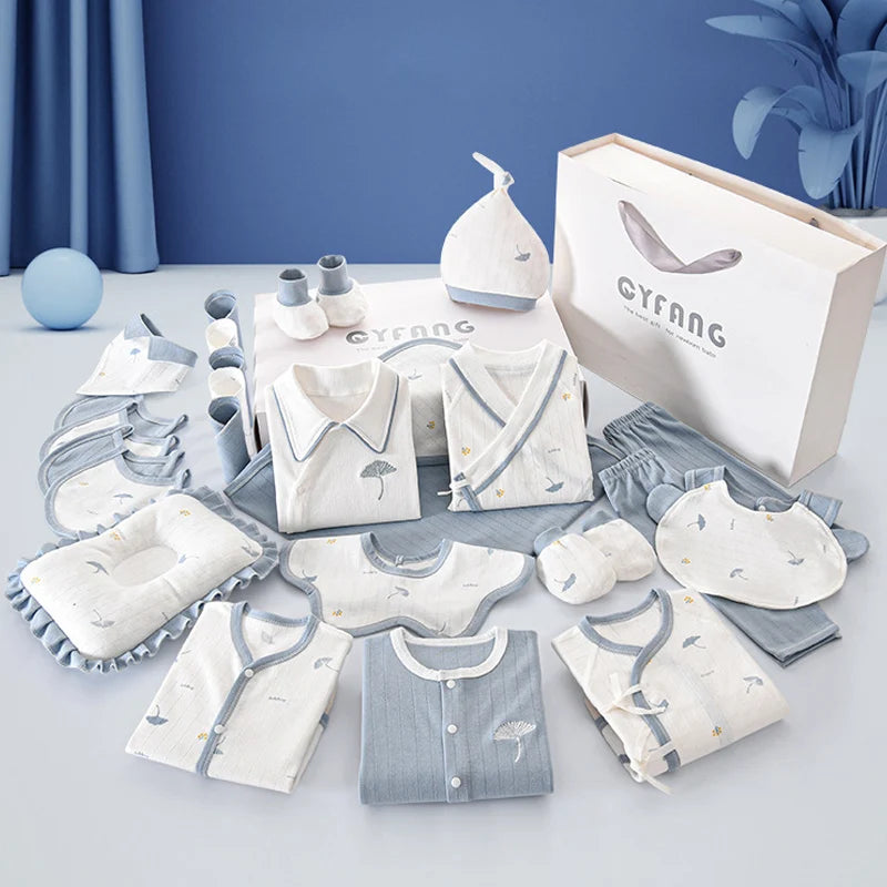 Newborn Essentials Clothing Set