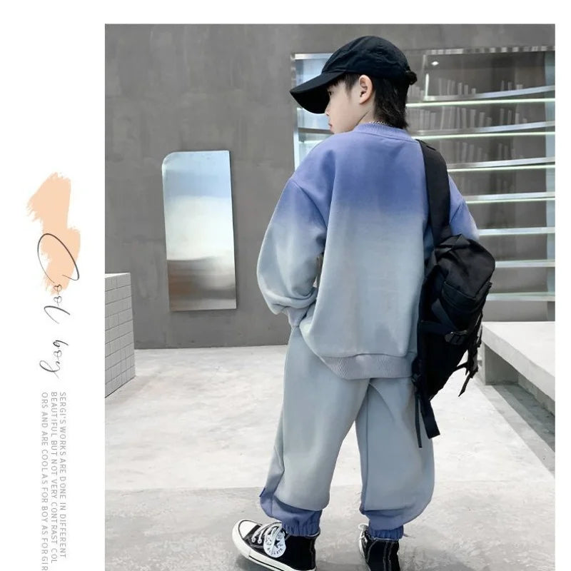 Gradient Style Tracksuit