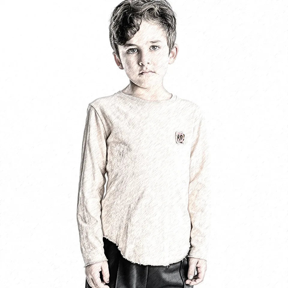 Letter Print Long Sleeve T-Shirt
