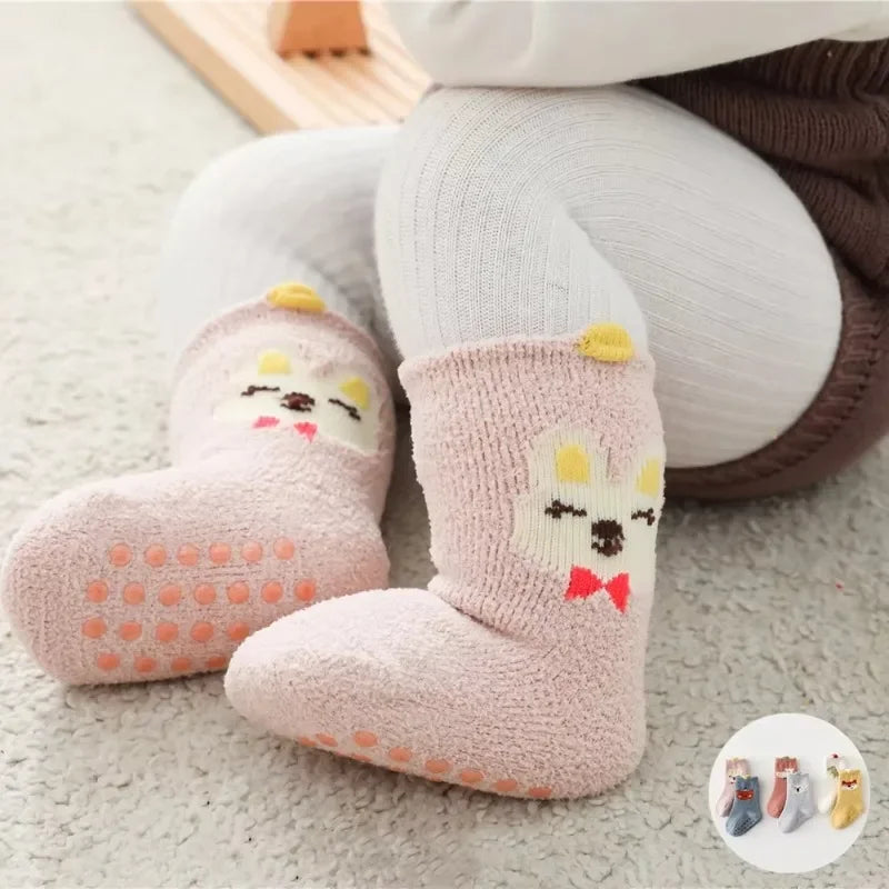 Thick Knit Knee-High Socks