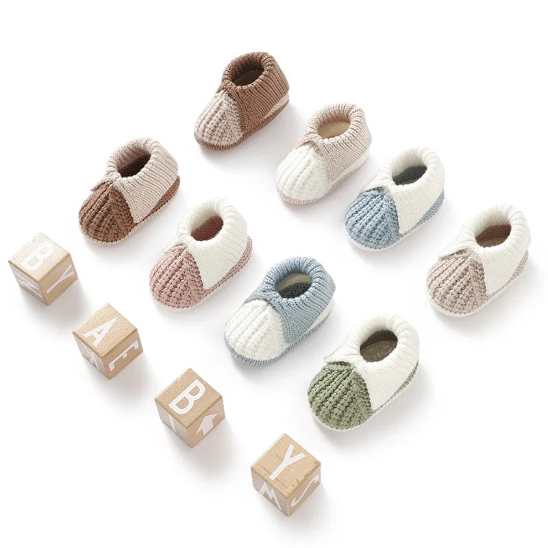 Soft Knits Booties