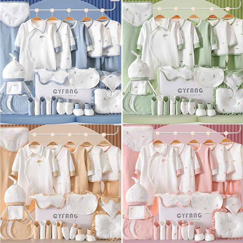 Newborn Essentials Clothing Set