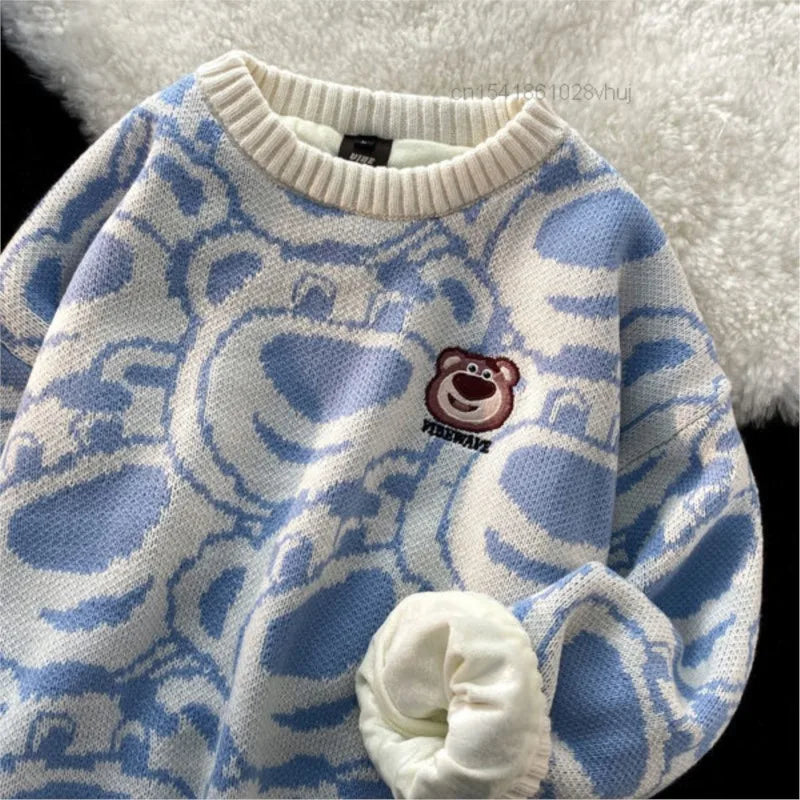 Little Bear Oversized Sweater