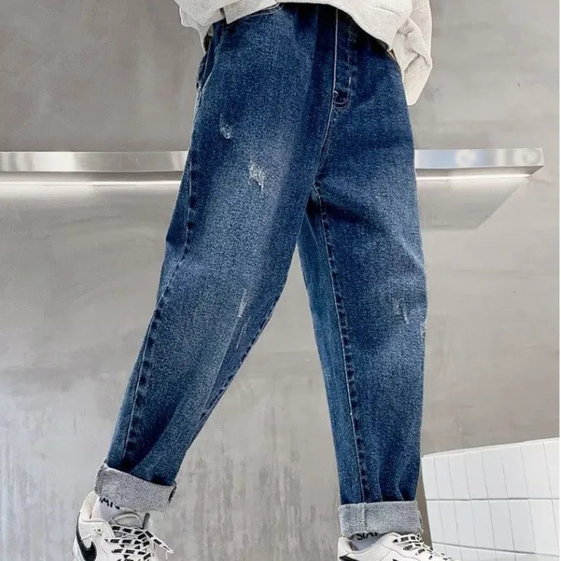 Straight Legged Jean
