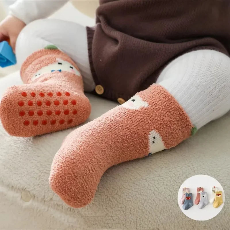 Thick Knit Knee-High Socks