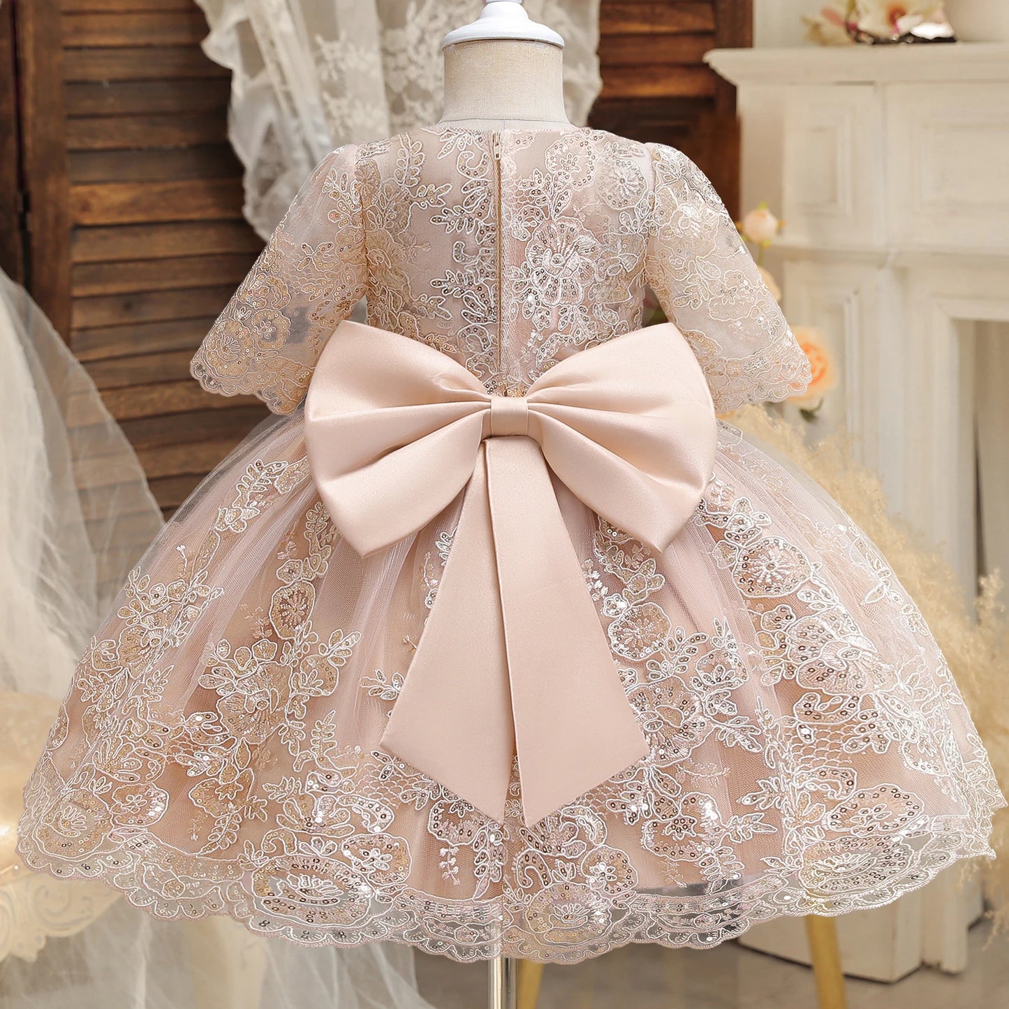 Little Luxe Bloom Dress