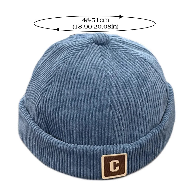 Corduroy Beanie