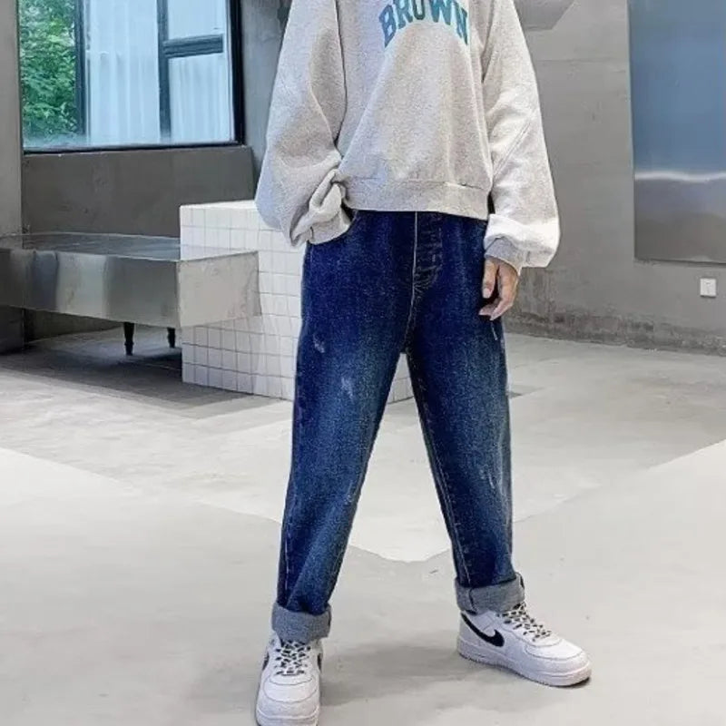 Straight Legged Jean