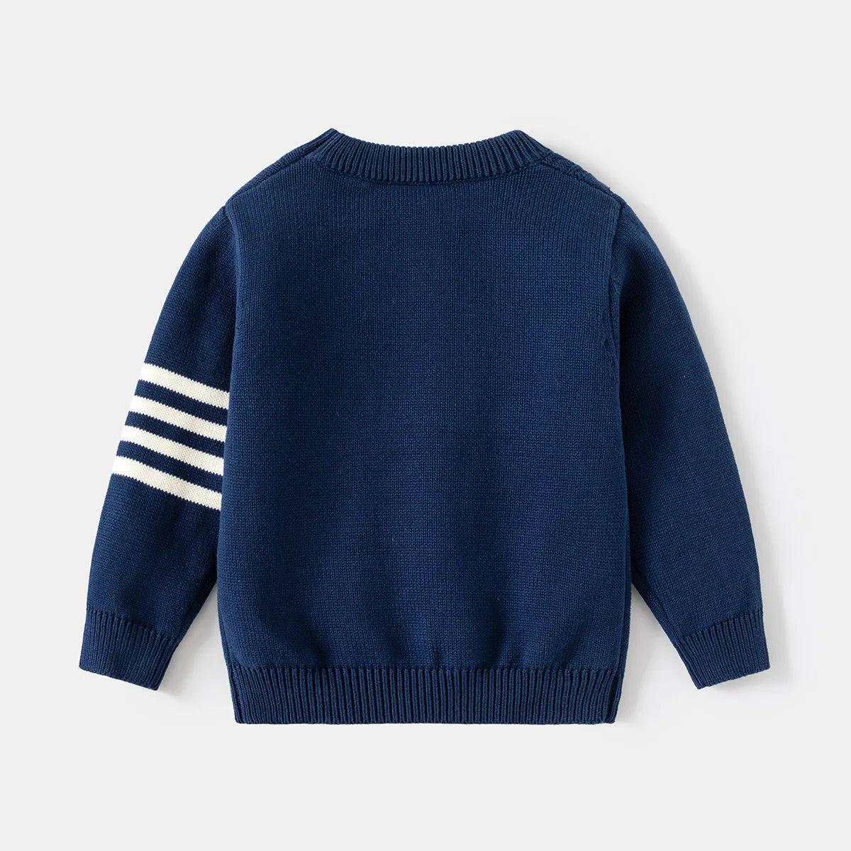 Cozy Stripes Knit Pullover
