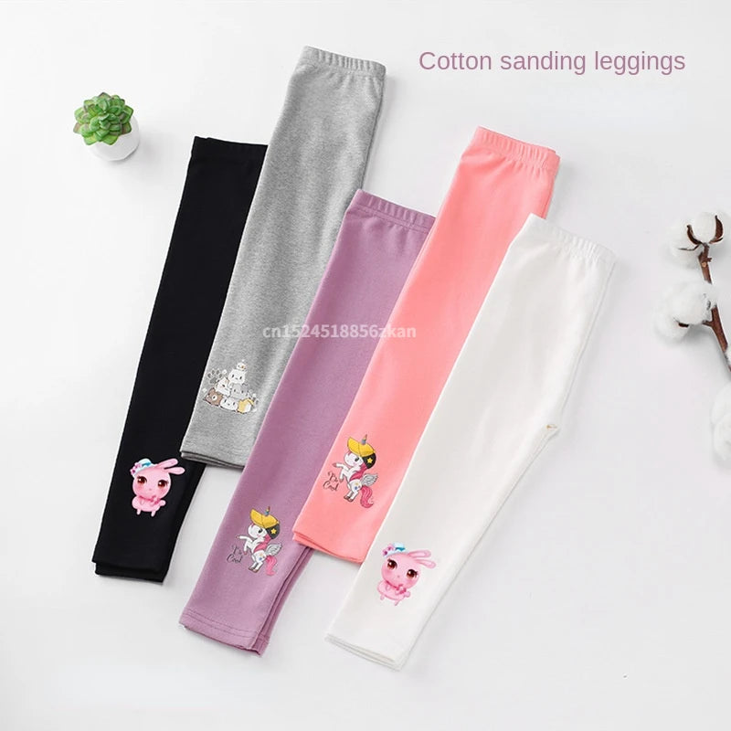 Candy Pop Cotton Leggings