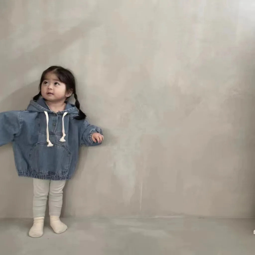 Denim Hoodie