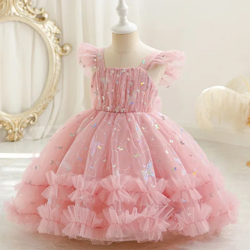 Enchanted Princess Mesh Dress
