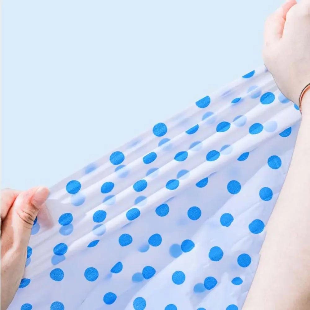 Polka Dot Raincoat
